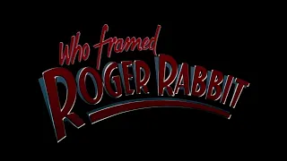 Who Framed Roger Rabbit- title sequence 1988 HD