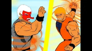 Art of Fighting ~ Ryo Sakazaki vs Mr. Karate