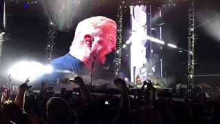 Metallica - "Atlas Rise", Pasadena, CA, Rose Bowl, July 29, 2017