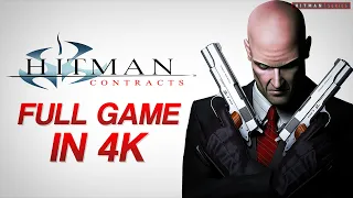Hitman: Contracts - Full Game Walkthrough in 4K - Professional Difficulty