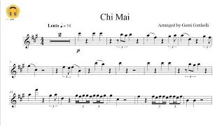 Chi Mai by Ennio Morricone (Flute Solo with Piano Accompaniment/Sheets)