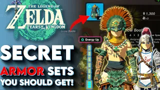 SECRET Armor Sets You NEED in Zelda Tears of the Kingdom! - (TOTK Tips and Tricks)