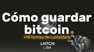 Cómo guardar bitcoin de forma segura, sea cual sea tu nivel