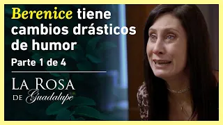 La Rosa de Guadalupe 1/4: Berenice sufre de bipolaridad | En medio de la guerra