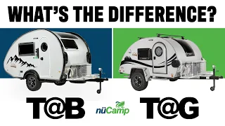 TAB or TAG? | nuCamp RV Teardrop Trailer Comparison