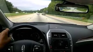 Road Test 2014 Lincoln MKZ AWD