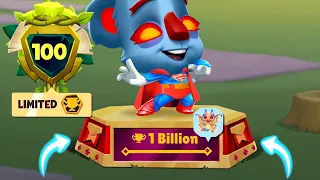 1 Billion Trophies | zooba