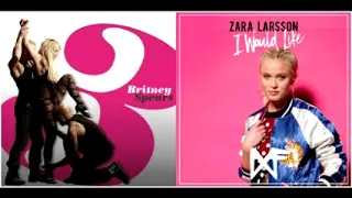 Zara Larsson - I Would Like (Remix Ft Britney Spears) (Taken From The Album: Mash Royale)