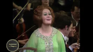 Oh nube che lieve... Nella pace del mesto riposo - Joan Sutherland 1975 - HD Video