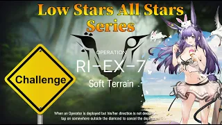 Arknights RI-EX-7 Challenge Mode Guide Low Stars All Stars