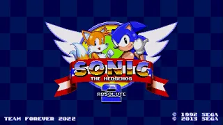 Sonic 2 Absolute: Master System Edition ✪ Full Game Playthrough (1080p/60fps)