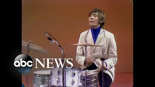 Rolling Stones drummer Charlie Watts remembered