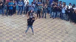 Tarun and shivani Dance+ perform at SIES Nerul