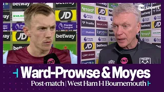 "I LOVE TAKING PENALTIES" ⚽ | James Ward-Prowse & David Moyes | West Ham 1-1 Bournemouth