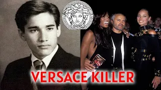 after this sugar baby was cut off, he became a serial KILLER and murdered the iconic Gianni Versace