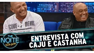 The Noite (08/08/14) - Entrevista com Caju e Castanha