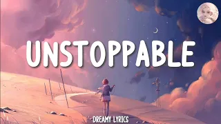 Sia - Unstoppable (lyrics) | David Guetta, The Script, Sia (mix lyrics)