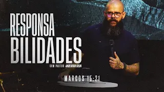 RESPONSABILIDADES - MARCOS 15:21 - PREGAÇÃO