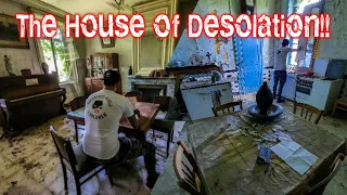 HOUSE OF DESOLATION  WITH DOORS LEADING TO NO WHERE.... | Abandoned for decades |