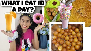 Mini Vlog 20 - What I eat in a Day?🍭🥛🍒 | Riya's Amazing World