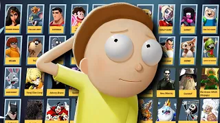 Multiversus - ALL Morty's Unique Interactions (NEW Voice Actor) | SEASON 1 (PS5 4k)