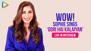 Sophie Choudry on Bollywood Friendships, Acting & Inclusivity in her latest song ‘Gori Hai’