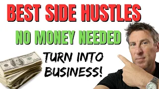 SIDE HUSTLES: Best IDEAs MAKE EXTRA MONEY & Be your OWN BOSS! without loan