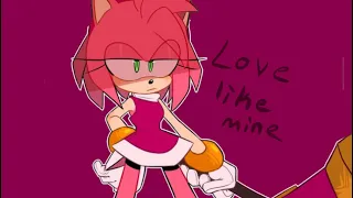 Love like mine/nightcore/ft.Amy the hedgehog