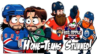 Rangers / Stars Nervous? Oilers / Panthers Game 1 Victors! BREAKING NHL NEWS! Big Apple Hockey