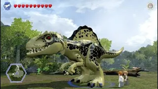 LEGO® Jurassic World™ Como fazer o Giganotossauro