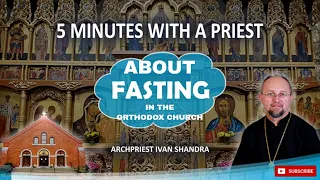 Orthodox Fasting explained - #OrthodoxTalks