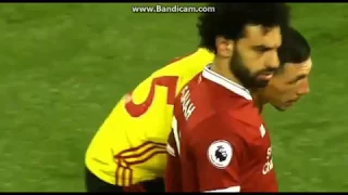 Mohamed Salah Great goal vs Watford