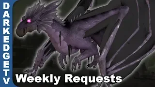 Weekly Request #136 - Shadowbinder | SPORE FlightRising