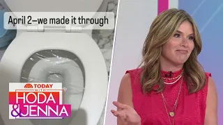 Jenna recounts family's hilarious pee and poo April Fools pranks