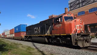 Canadian National  -  Eastbound Stack Train 4/21/24