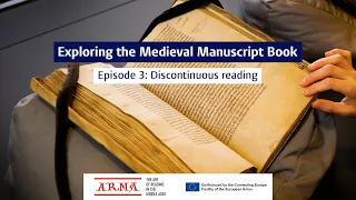 Discontinuous reading | Exploring the Medieval Manuscript Book