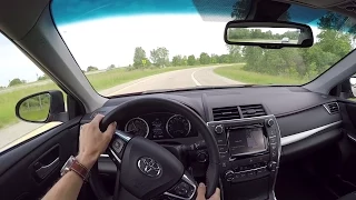 2015 Toyota Camry V6 XSE - WR TV POV Test Drive