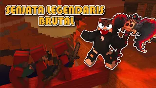 BEDWARS PAKE SENJATA LEGENDARIS BRUTAL