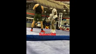 Gervonta Davis shows off Earth Shattering Power in sparring session!!!!