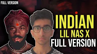 Indian Lil Nas X - Montero Parody (Lil Dhruv X - Scam You When You Want) - FULL VERSION