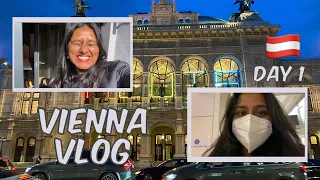 First Ever Solo Trip | Vienna Day 1 | Vlog