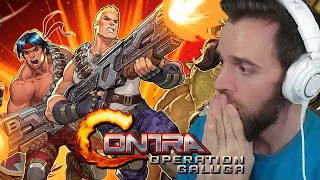 Contra: Operation Galuga FULL GAME on Hard Mode.