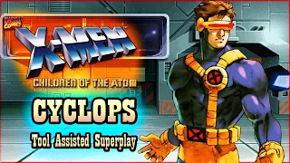 【TAS】X-MEN CHILDREN OF THE ATOM - CYCLOPS