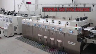 Dong Fang TOPRA GD 924 4c Flexo Folder Gluer (Casemaker)