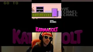 Cheat to avoid capture in Maniac Mansion (NES) - A Wild Glitch Appears! #shorts