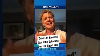 ‘Dukes of Hazzard’ Star John Schneider: The Rebel Flag Means “fighting the System”