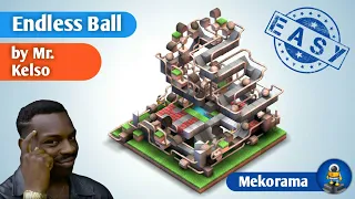 Endless Ball : by Mr. Kelso : Mekorama Master Makers