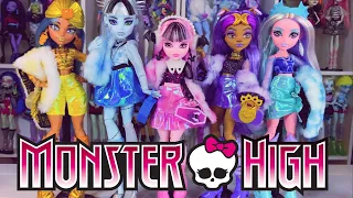 Ranking Monster High Skulltimate Secrets Fearidescent Dolls!