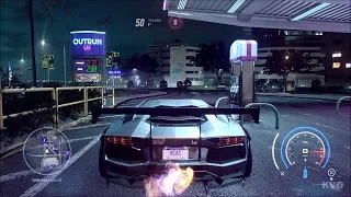 Need for Speed Heat - 1239 BHP Lamborghini Aventador S 2018 - Police Chase & Free Roam Gameplay HD