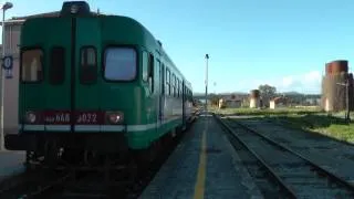 Ferrovia Canicattì-Gela,ALn.668,Stazione di Licata.2014